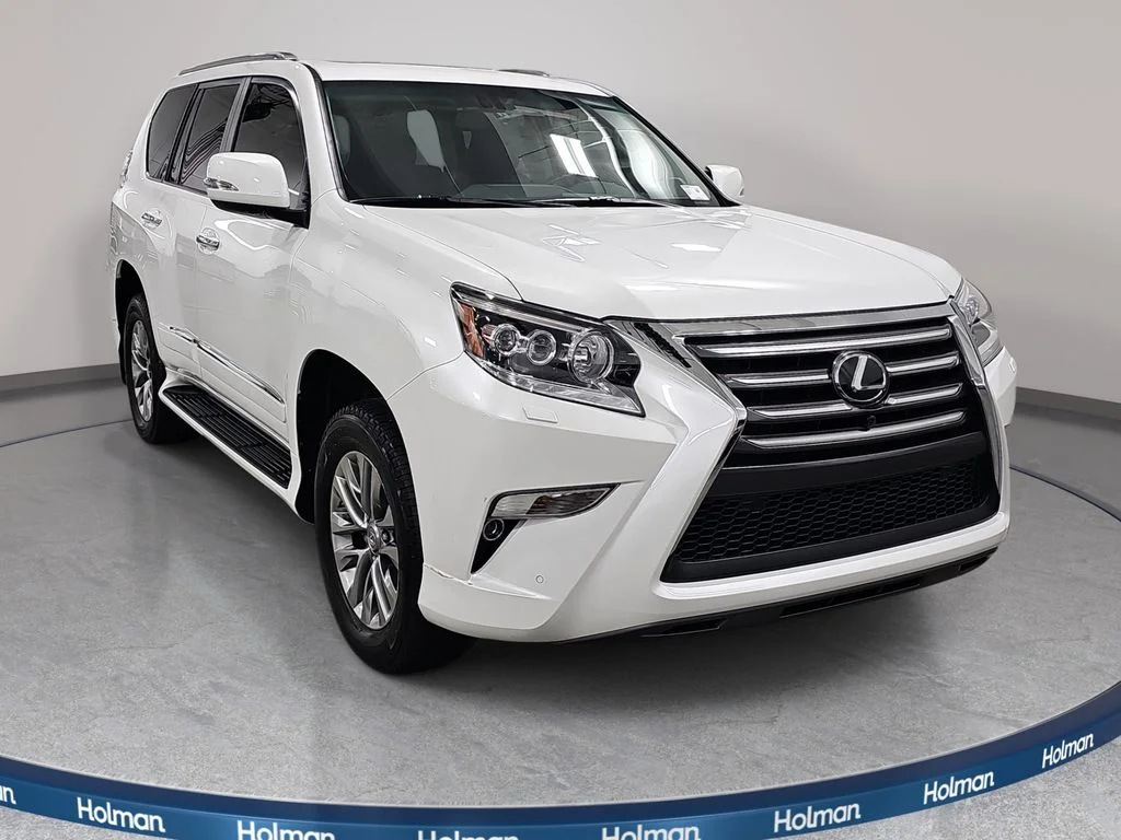 Used 2017 White Lexus 460 Luxury image 4