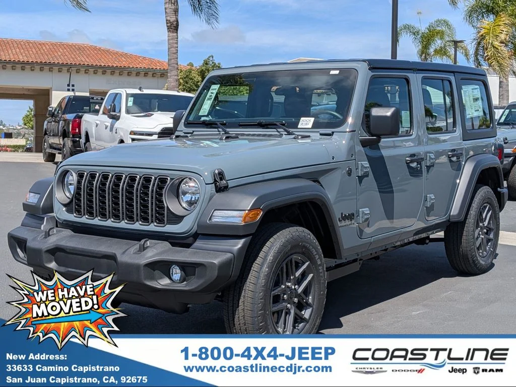 New 2026 Anvil Clear-Coat Exterior Paint Jeep Sport image 1