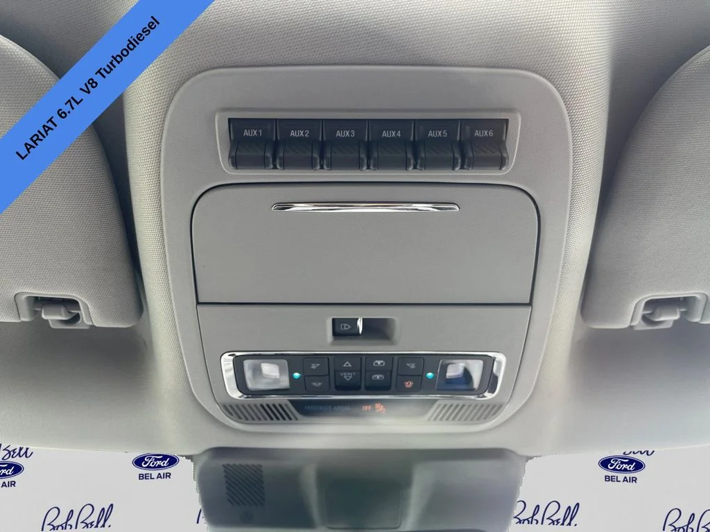 Used 2024 Antimatter Blue Metallic Ford Lariat image 21
