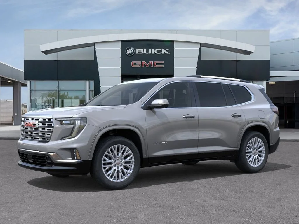 New 2026 Sterling Metallic GMC Denali image 2