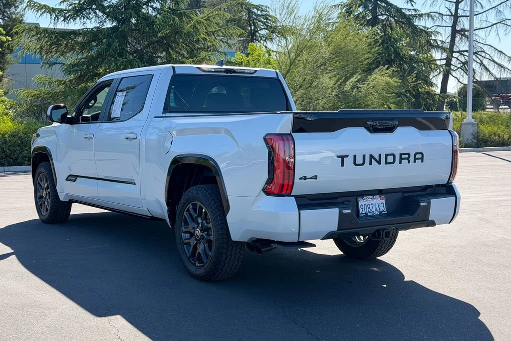 Used 2024 White Toyota Platinum image 10