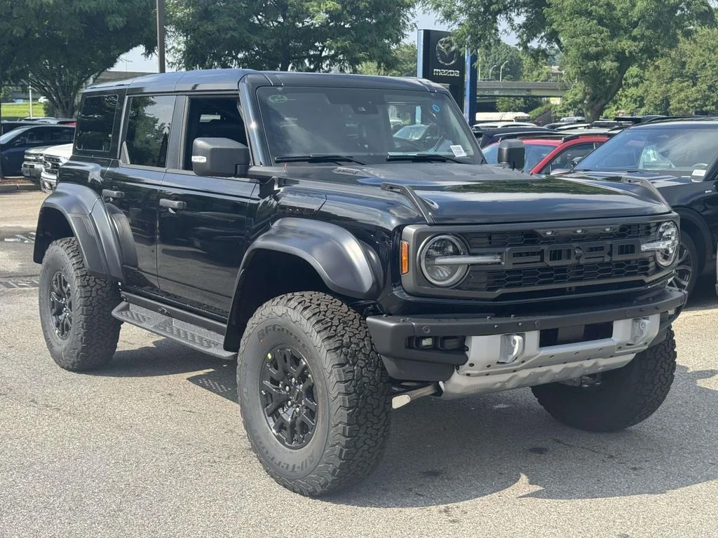 New 2026 Black Ford Raptor image 4