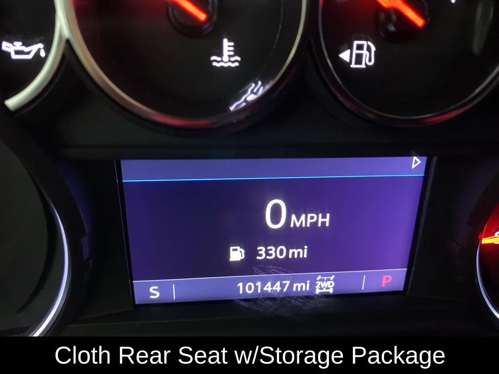 Used 2021 Red Chevrolet LT Trail Boss image 4