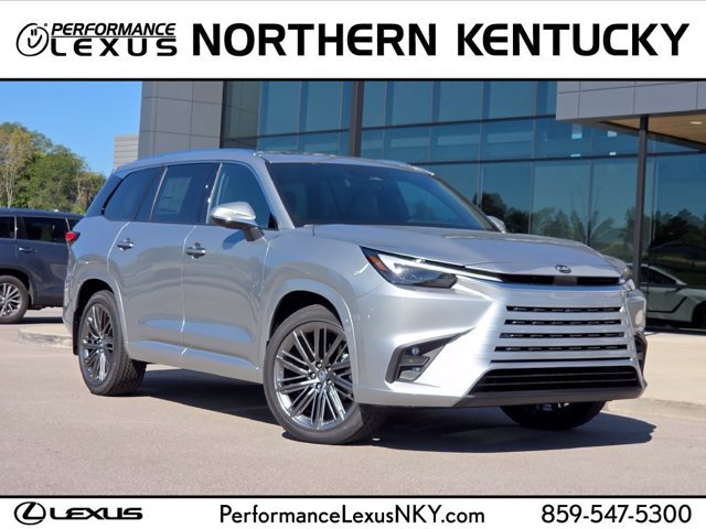 New 2026 Celestial Silver Metallic Lexus LUXURY AWD image 8