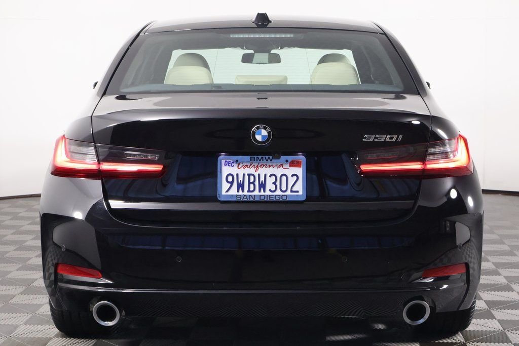 Certified Used 2026 Jet Black BMW 330i image 5