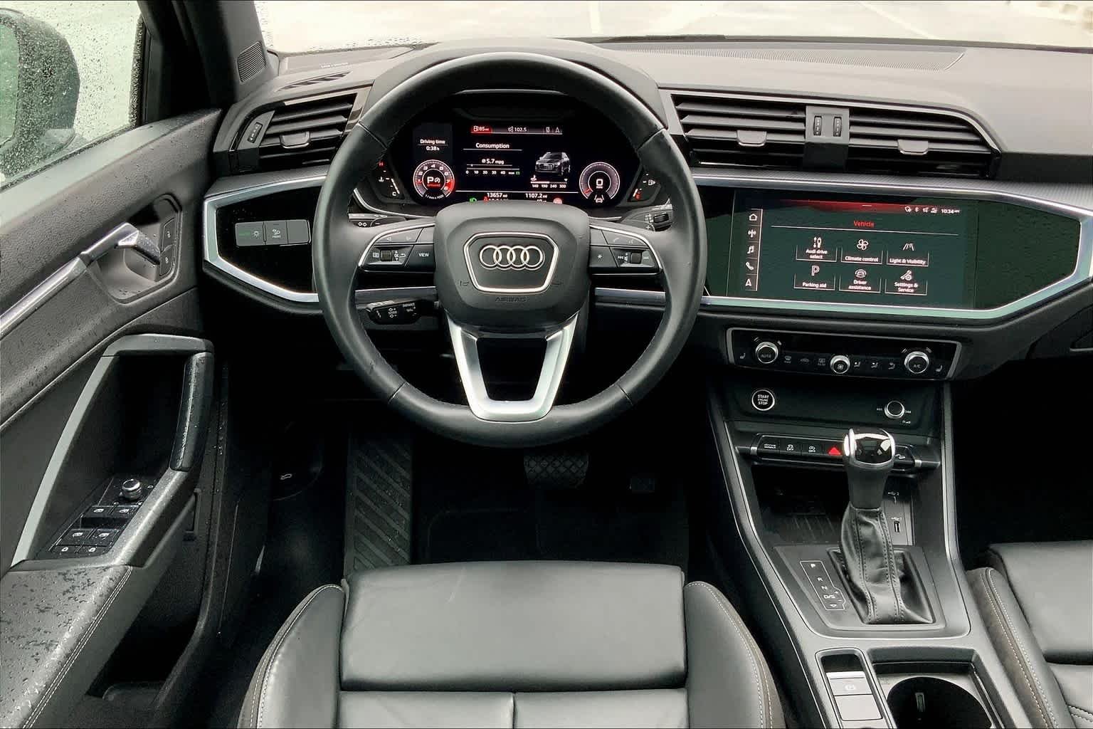 Used 2021 Chronos Gray Metallic Audi S line Premium Plus image 6