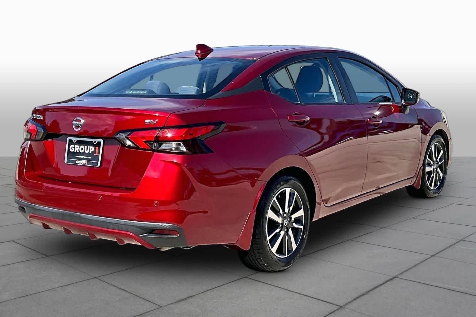 Used 2020 Scarlet Ember Pearl Metallic Nissan SV image 11