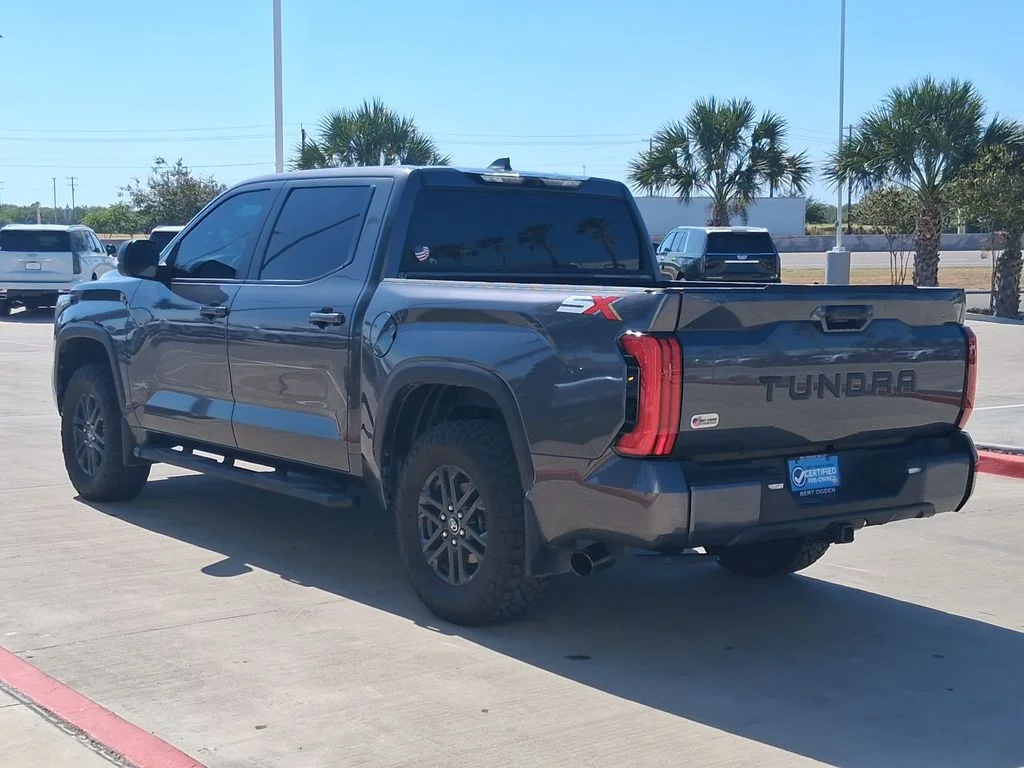 Used 2025 Gray Toyota SR5 image 4