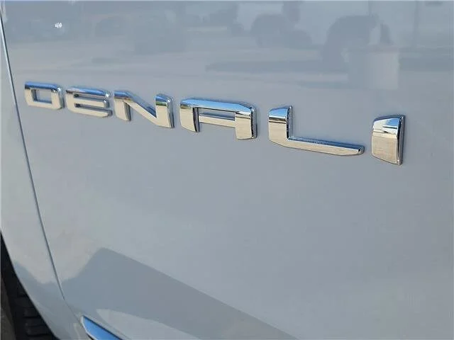 New 2026 Glacier White Tricoat GMC Denali image 9