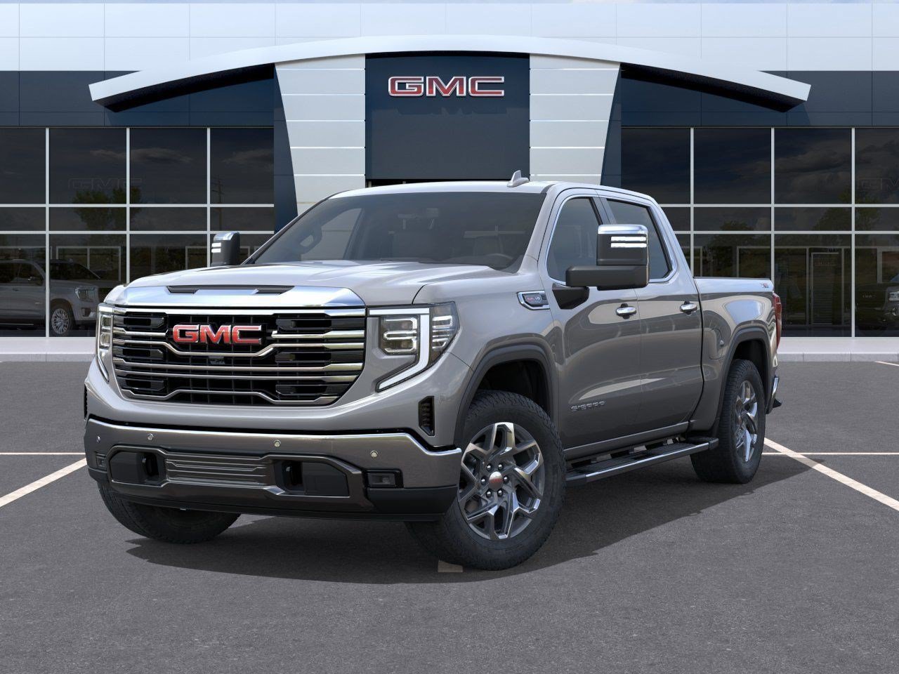 New 2026 Sterling Metallic GMC SLT image 6