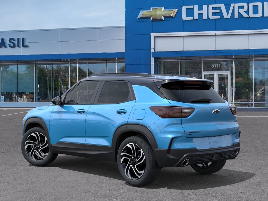New 2026 Marina Blue Metallic Chevrolet RS image 3