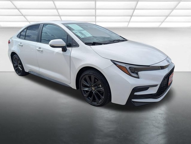 2025 Toyota Corolla SE