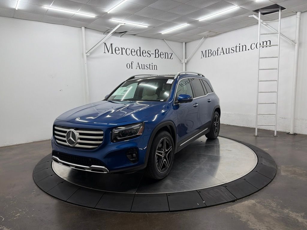 New 2026 Starling Blue Metallic Mercedes-Benz GLB 250 image 3