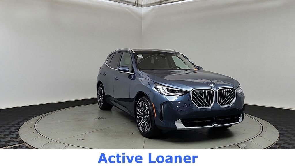 Used 2025 Arctic Race Blue metallic BMW 30 xDrive image 2
