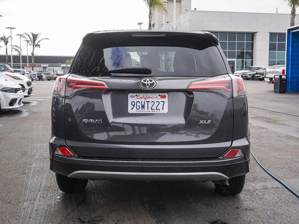 Used 2017 Gray Toyota XLE image 6