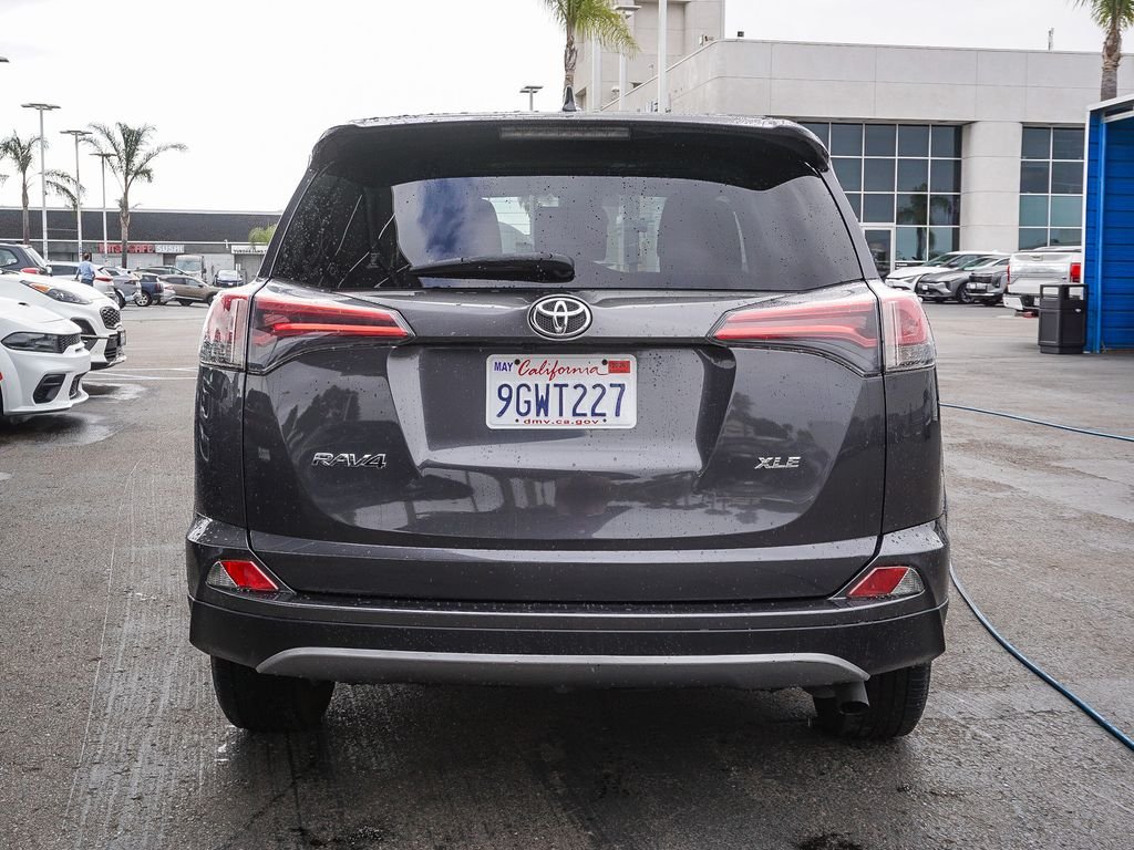 Used 2017 Magnetic Gray Metallic Toyota XLE image 6