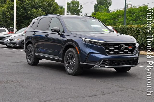 New 2026 Canyon River Blue Metallic Honda TrailSport image 1