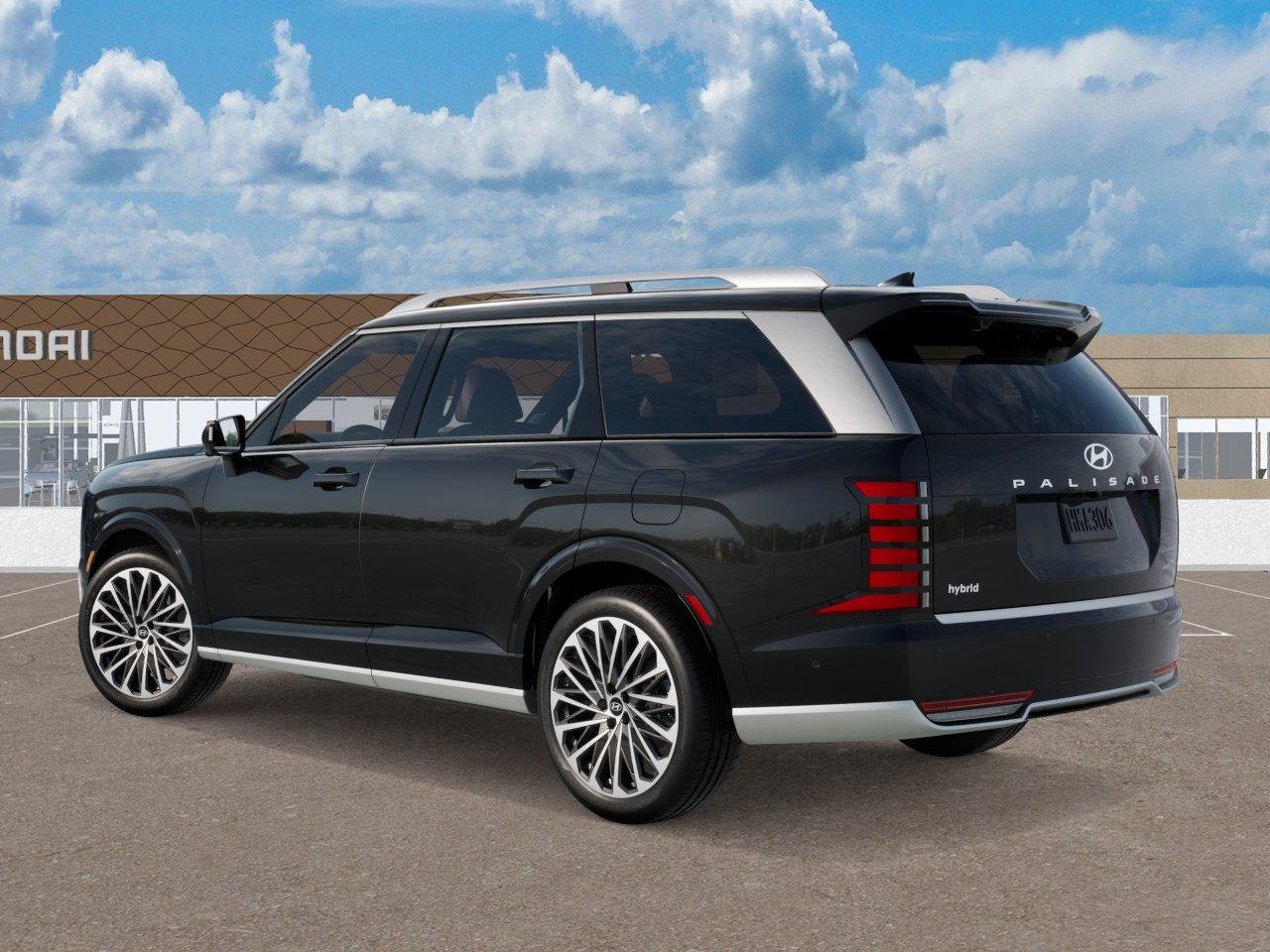 New 2027 Abyss Black Pearl Hyundai Calligraphy image 5
