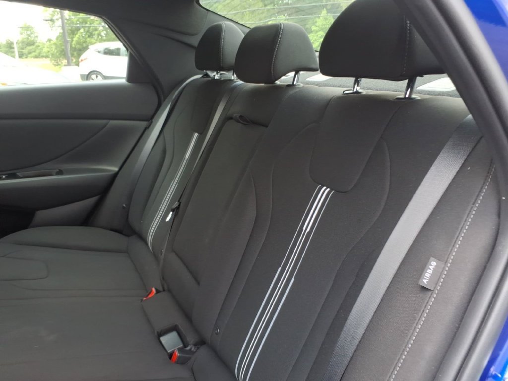 Certified Used 2026 Blue Hyundai SEL Sport image 12
