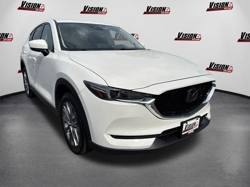 Used 2021 White Mazda Grand Touring Reserve image 3
