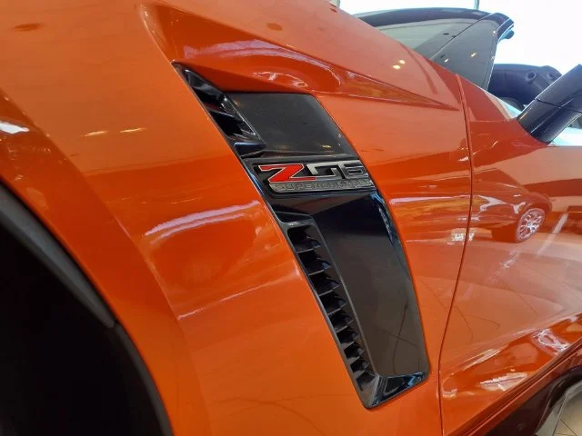 Certified Used 2019 SEBRING ORANGE TINTCOAT Chevrolet Z06 2LZ image 25