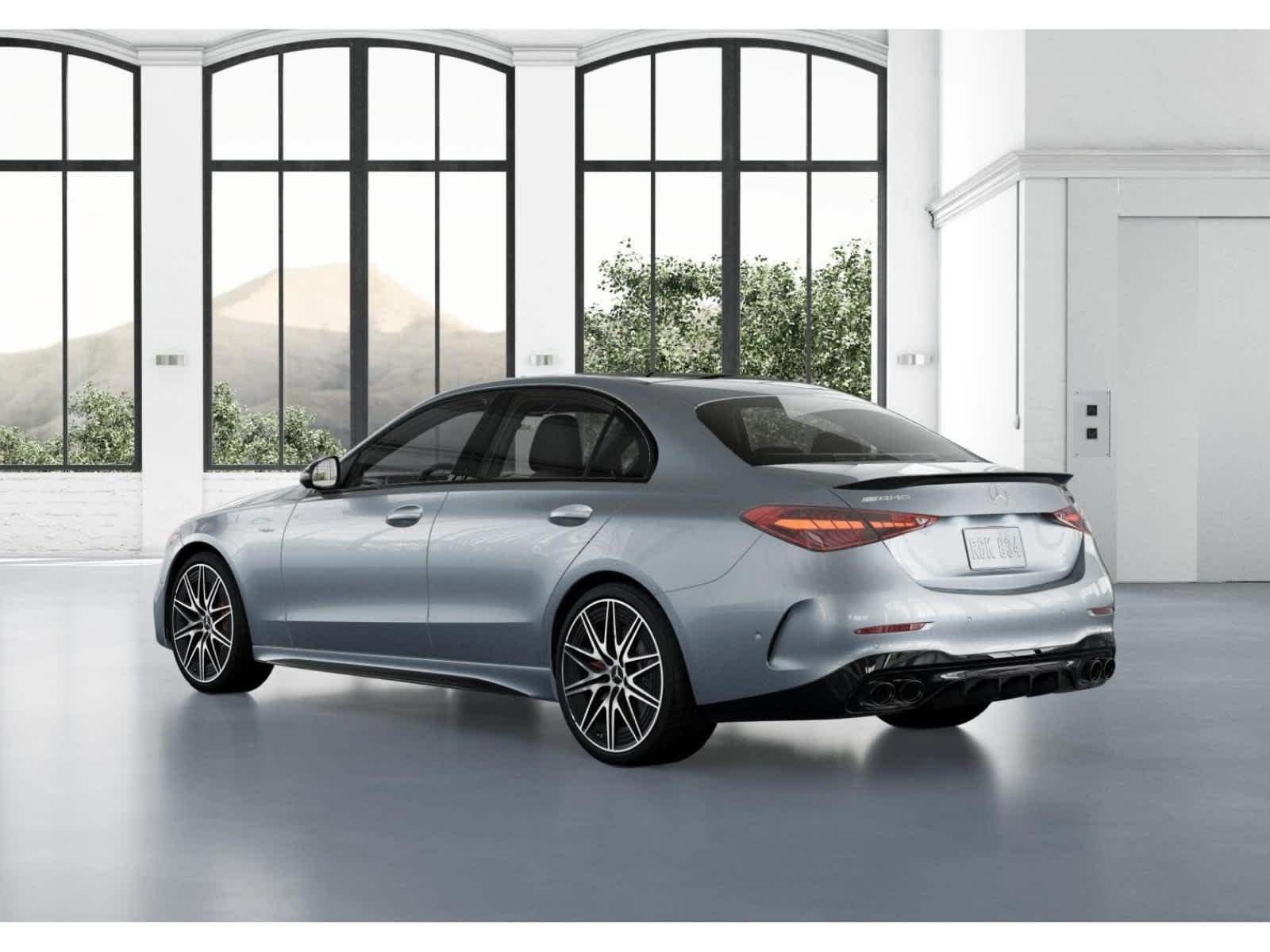 2026 Mercedes-Benz C-Class Sedan AMG C43 - Photo 28