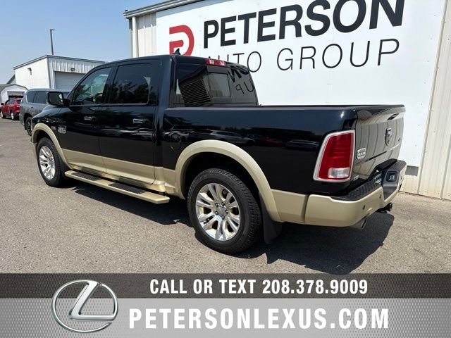 Used 2013 Black Ram Laramie Longhorn image 6