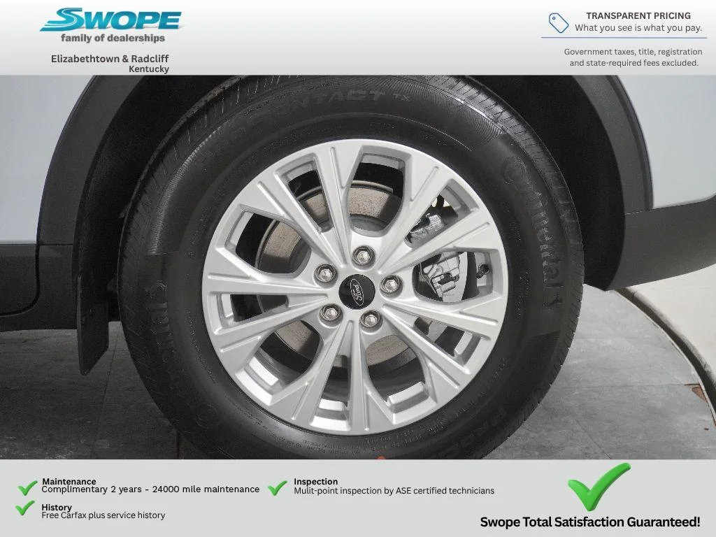 New 2026 Space Silver Metallic Ford Active® image 38