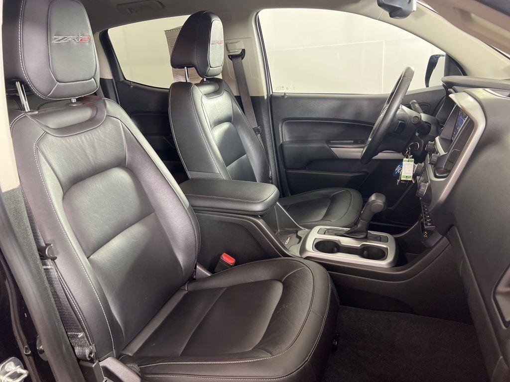 Used 2021 Black Chevrolet ZR2 image 21