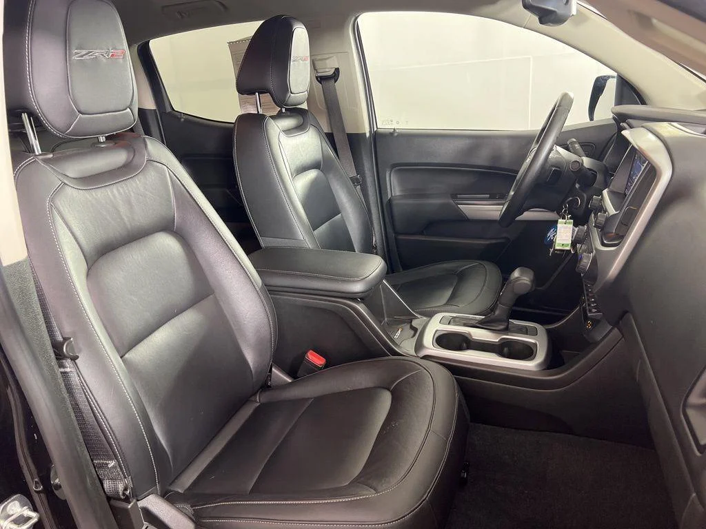 Used 2021 Black Chevrolet ZR2 image 21