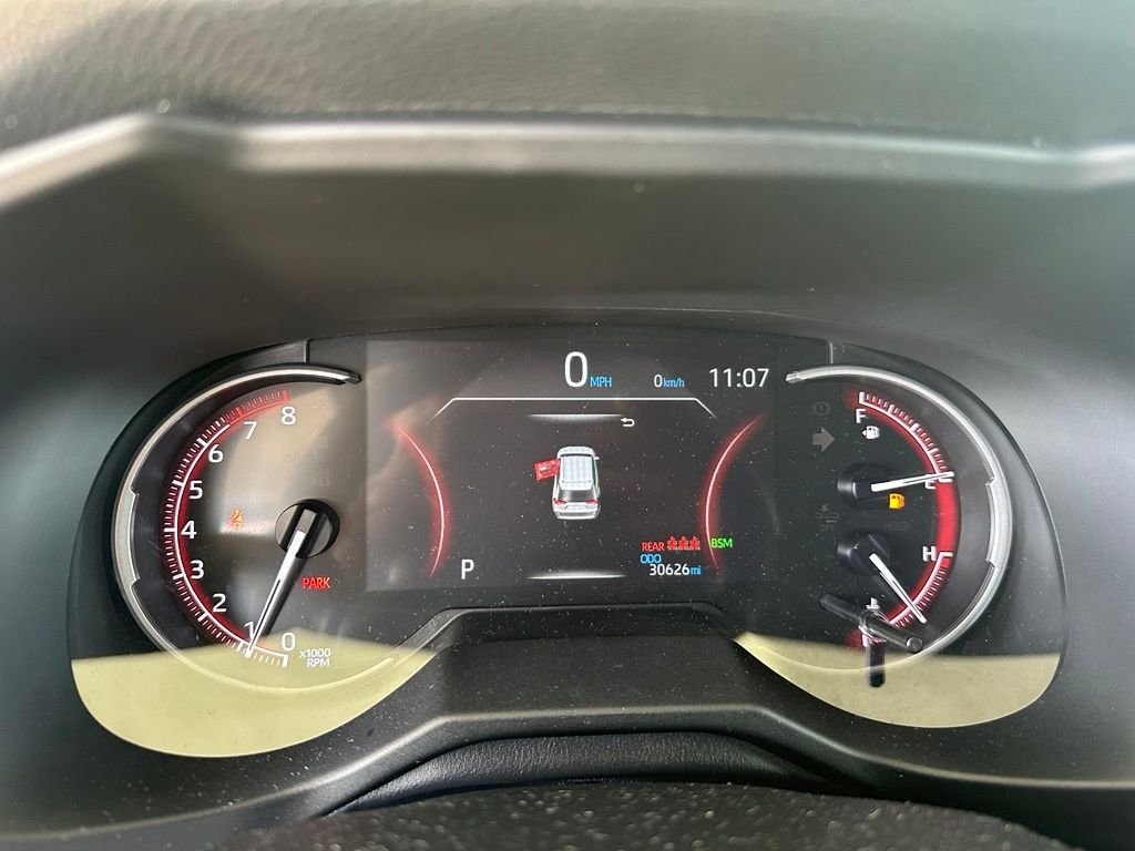 Used 2025 Gray Toyota XLE image 38