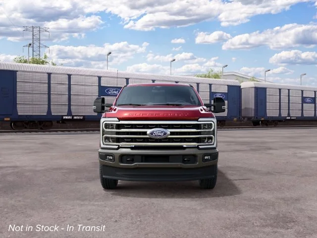 New 2027 Ruby Red Ford King Ranch image 3