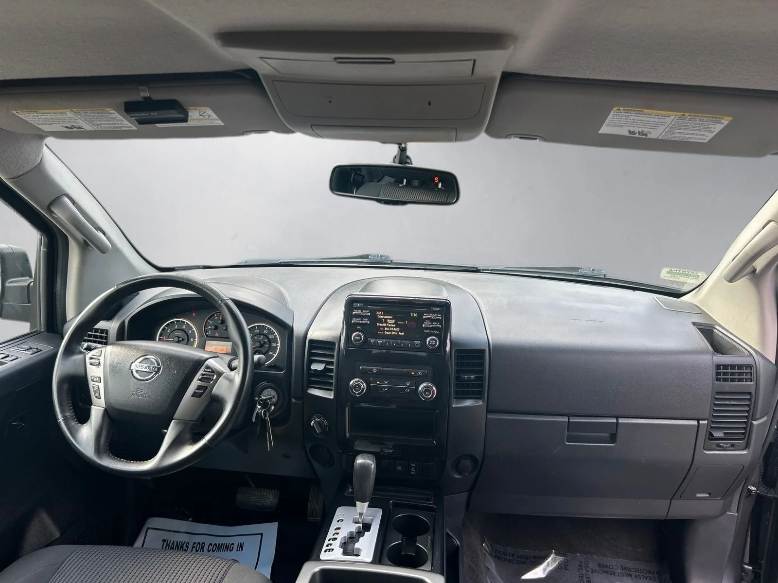 Used 2013 Gun Metallic Nissan SV image 3