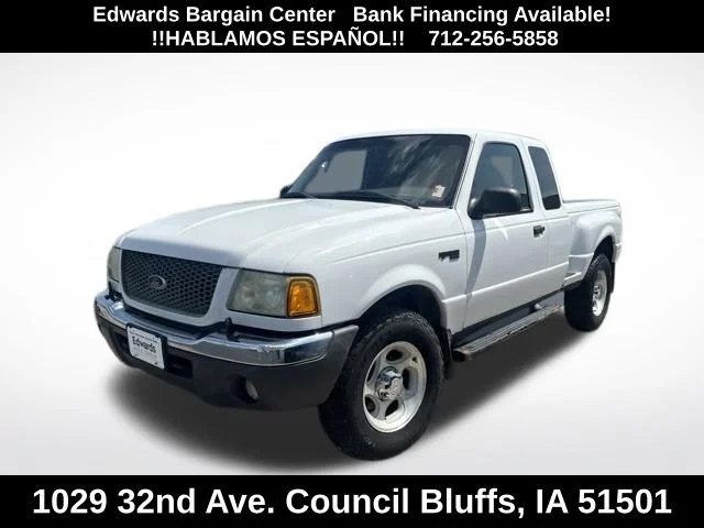 Used 2003 White Ford XLT image 3
