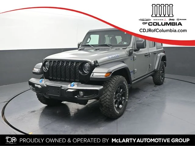 2023 Jeep Wrangler Willys 4xe