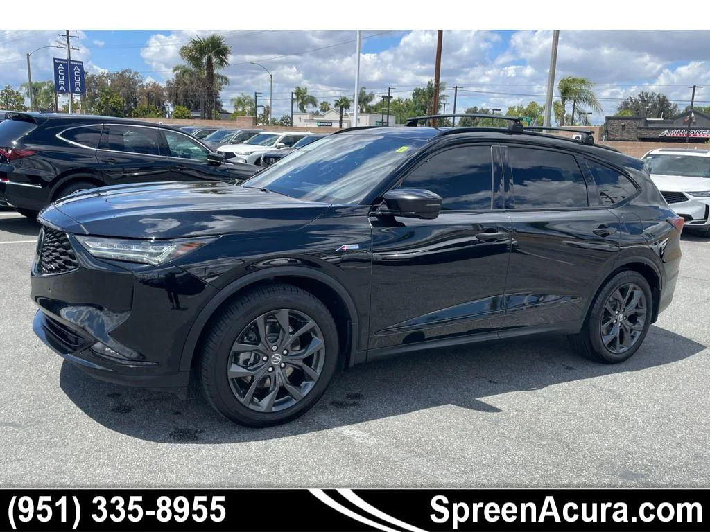 2022 Acura MDX SH-AWD A-Spec Package's photo