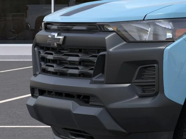 New 2026 Snowdrift Metallic Chevrolet WT image 13