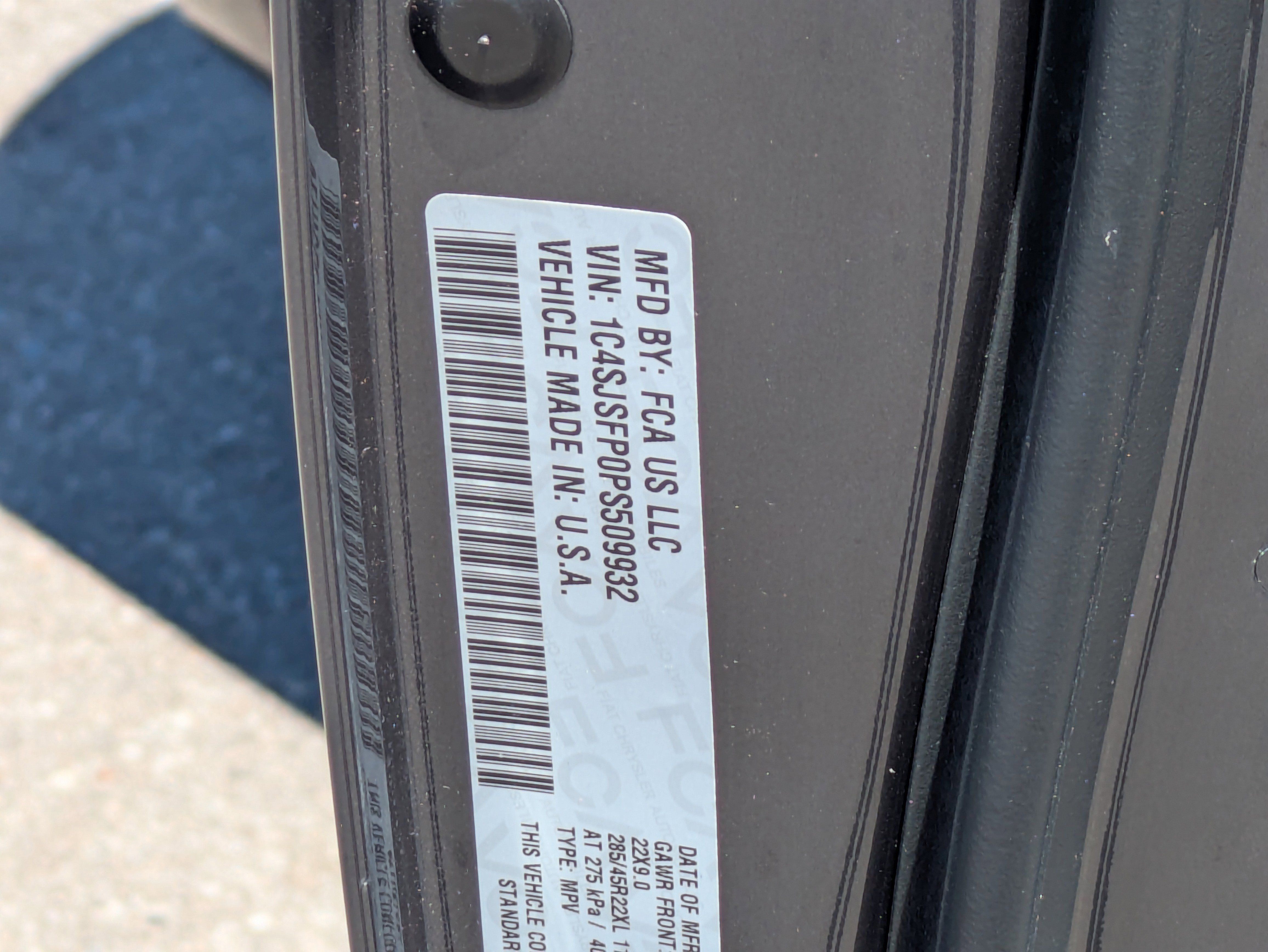 Used 2023 Baltic Gray Metallic Clearcoat Jeep Series II image 33