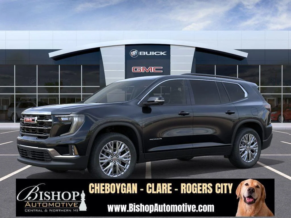 New 2026 GMC Acadia Elevation