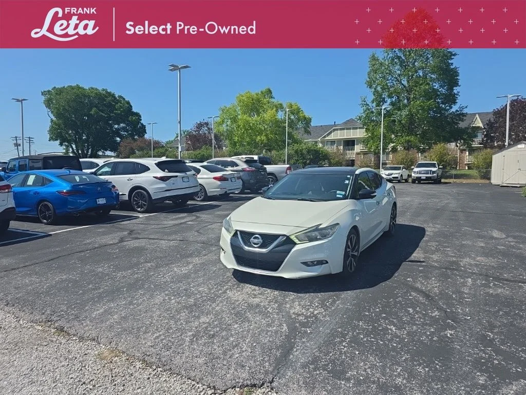 2018 Nissan Maxima Platinum's photo