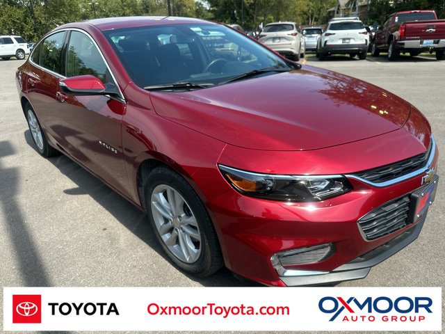 2018 Chevrolet Malibu LT
