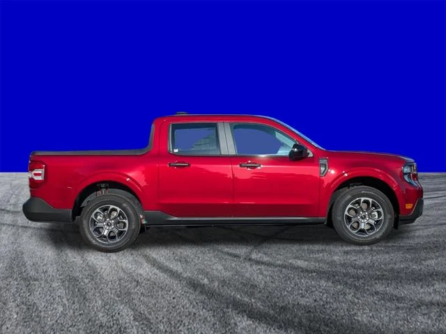 New 2026 Red Ford XLT image 3
