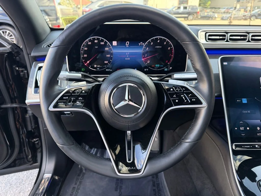 Used 2022 Gray Mercedes-Benz Maybach S 580 image 36