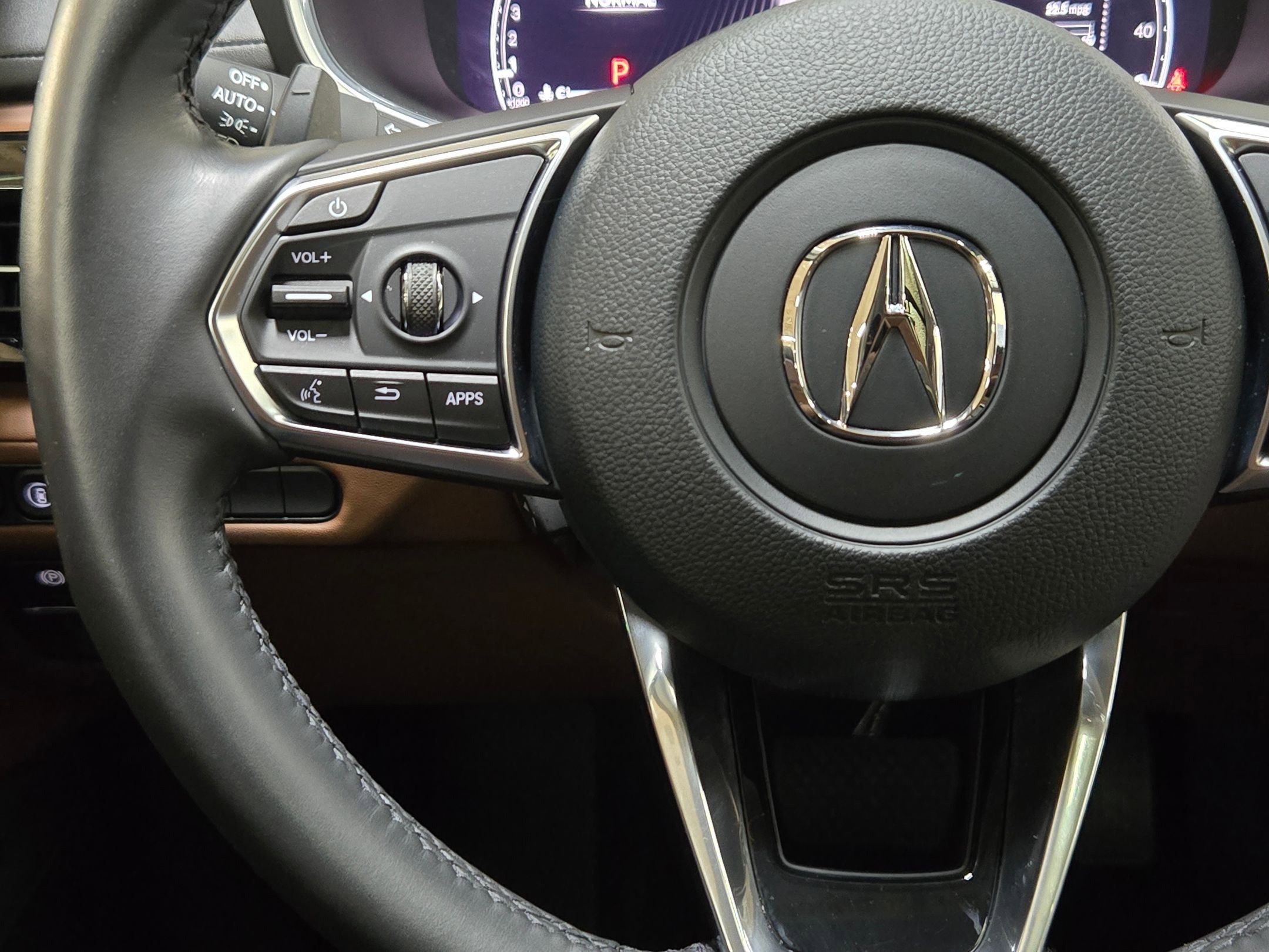 Used 2023 Platinum White Pearl Acura w/Technology Package image 22