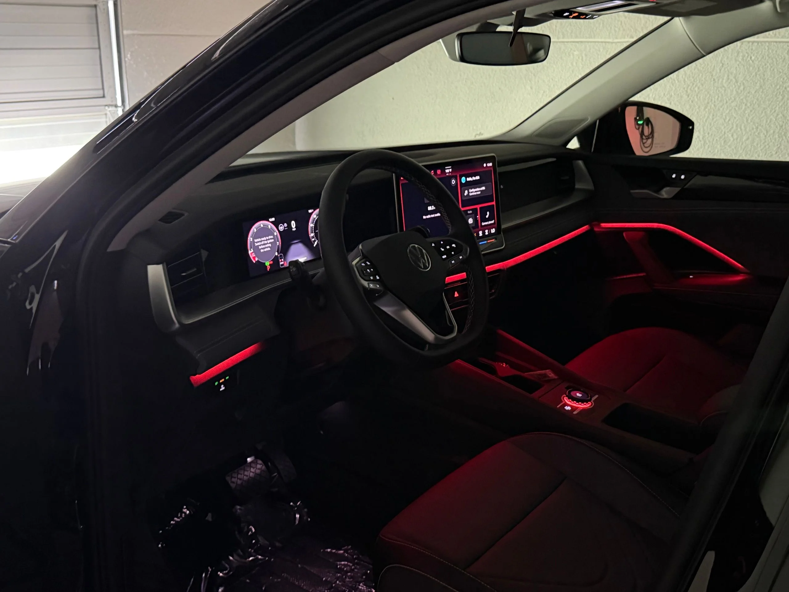 New 2026 Black Volkswagen SE image 48