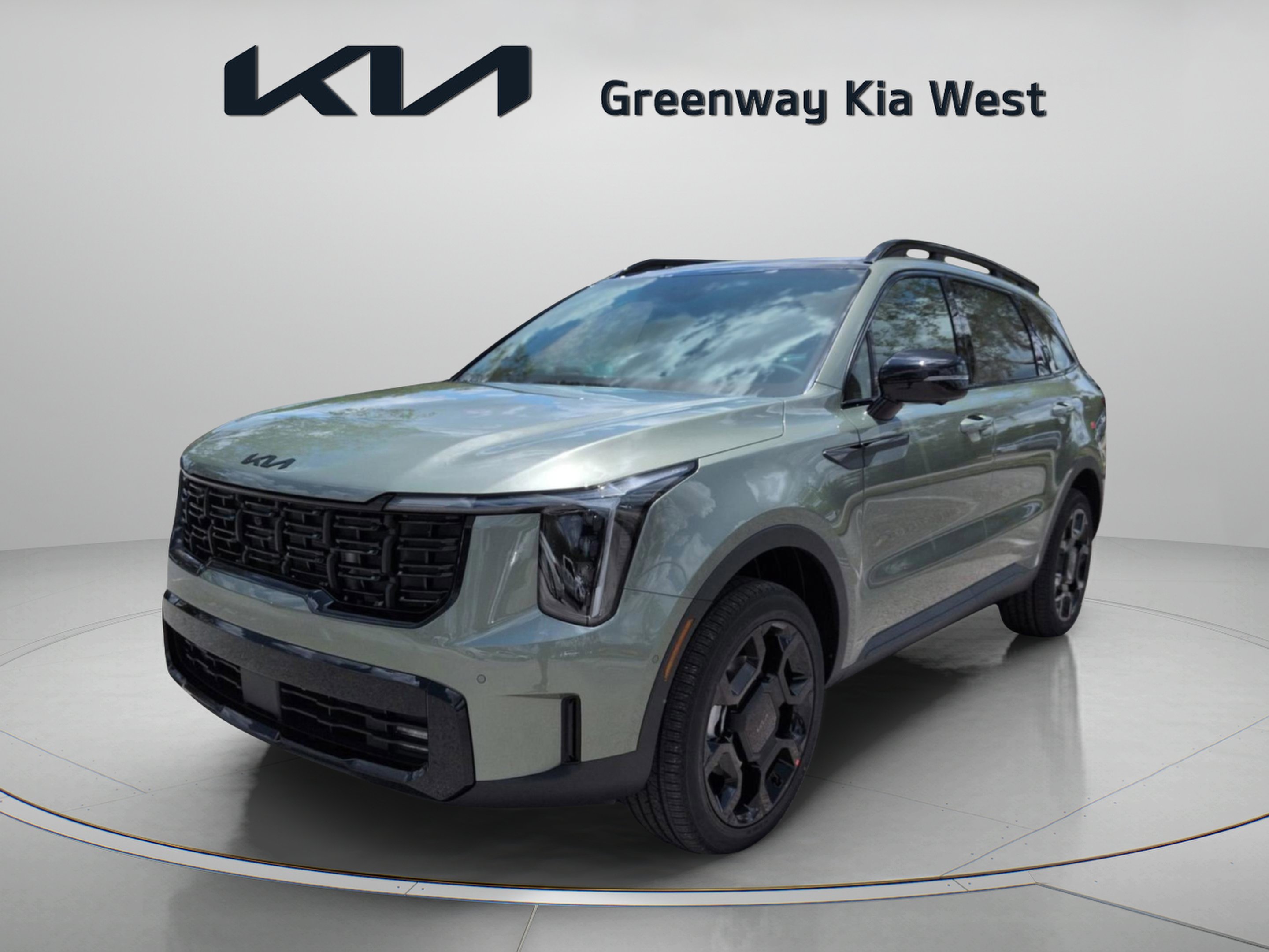 New 2026 Jungle Green Kia X-Line SX Prestige image 6
