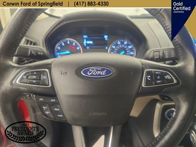 Certified Used 2021 Ruby Red Metallic Ford Titanium image 30