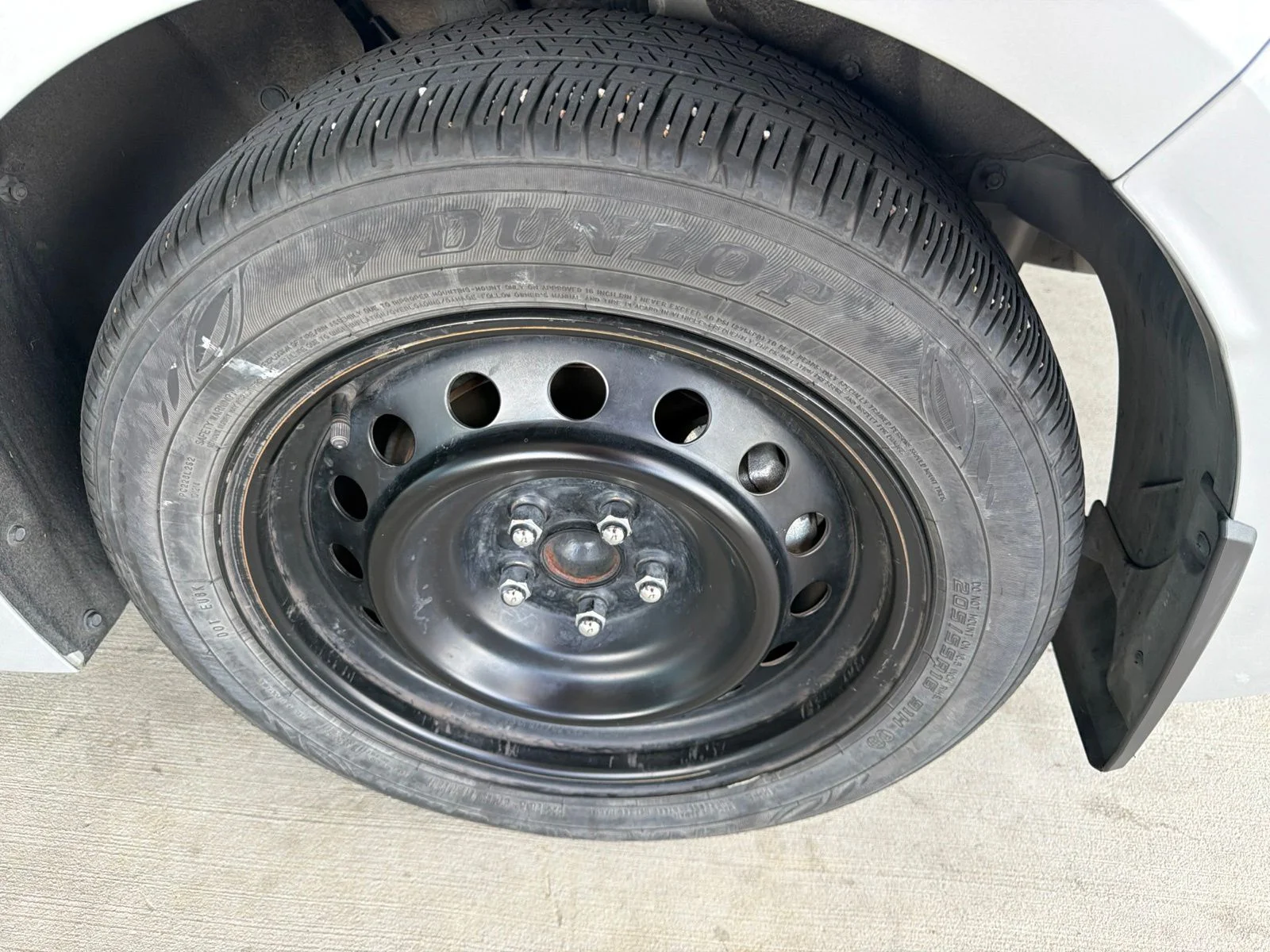 Used 2025 Silver Toyota LE image 10