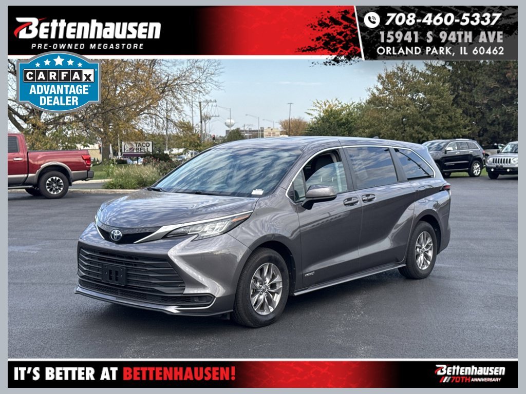 2021 Toyota Sienna