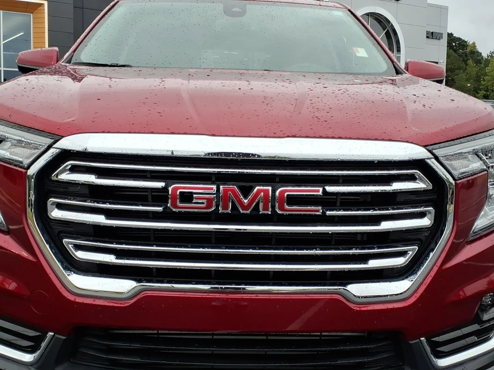 Used 2023 Volcanic Red Tintcoat GMC SLT image 13